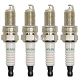 Logo Spark Plug 4pcs SXU22PR9 Iridium Spark Plug Fit for Toyota Fit for Avanza Fit for Daihatsu YRV Terios Sirion Materia Extol Copen Bego 1.3L 90048-51188 Plugs