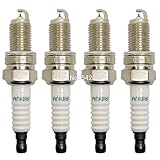 KUANGQIANWEI Spark Plug 4pcs SXU22PR9 Iridium Spark Plug Fit for Toyota Fit for Avanza Fit for Daiha