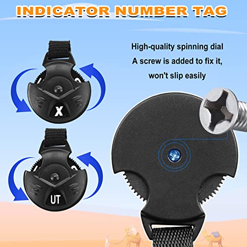 Golf Club Head copre Hybrid Utility Rescue con