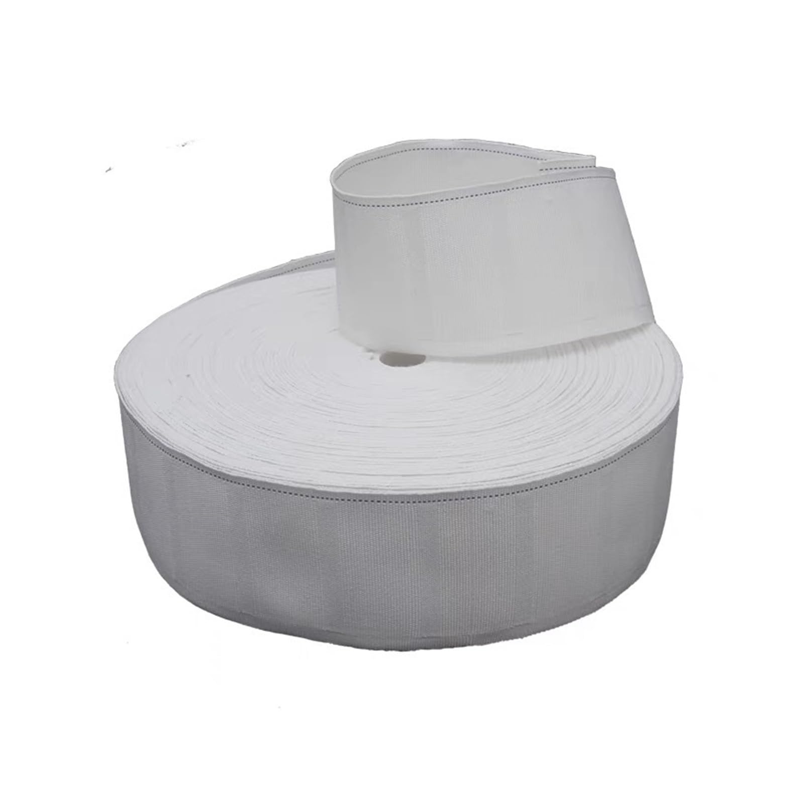 Rotolo Da 20 M Di Accessori for Nastri for Tende Crittografati Per tende | Gancio a quattro artigli Nastro in tessuto bianco Nastro for tende in cotone antietà