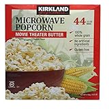 Kirkland MICROWAVE Popcorn 44 bags