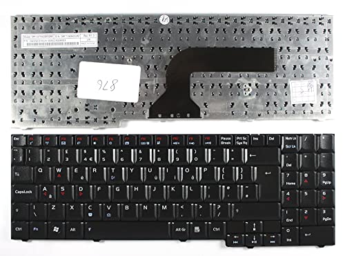 Clavier ASUS G70 Noir avec touches haute réactivité Power4Laptops
