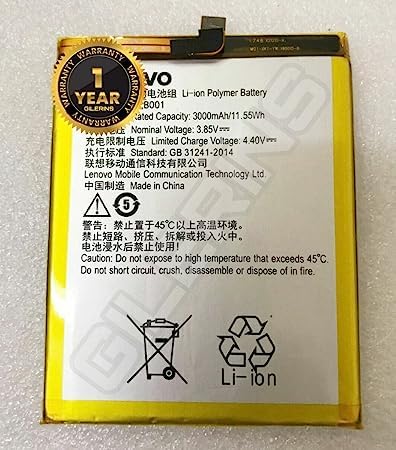 Image of Original LB001 Battery compatiable for Lenovo K320T K320+ Battery with 1 Year Warranty ****(P285)