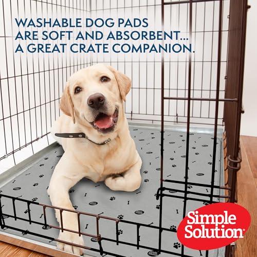 Tapis lavables pour chien Simple Solution L | Lot de 2 réutilisables - 12