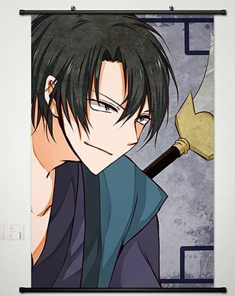 Yona of the Dawn Wall Scroll Poster Fabric Painting For Anime Hak Son 007 S