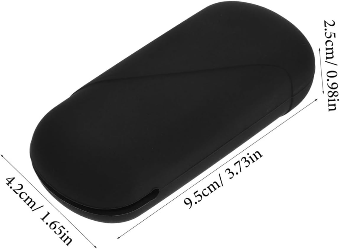 2Pcs Case Portable Silicone Storage Box for Cups Lightweight and Easy to Clean for Travel and Outdoor Use for Period Accessories Women