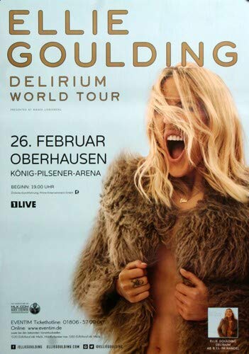 Ellie Goulding - Delirium OBH 2016 - Poster, Concertposter, Concert - Image 6