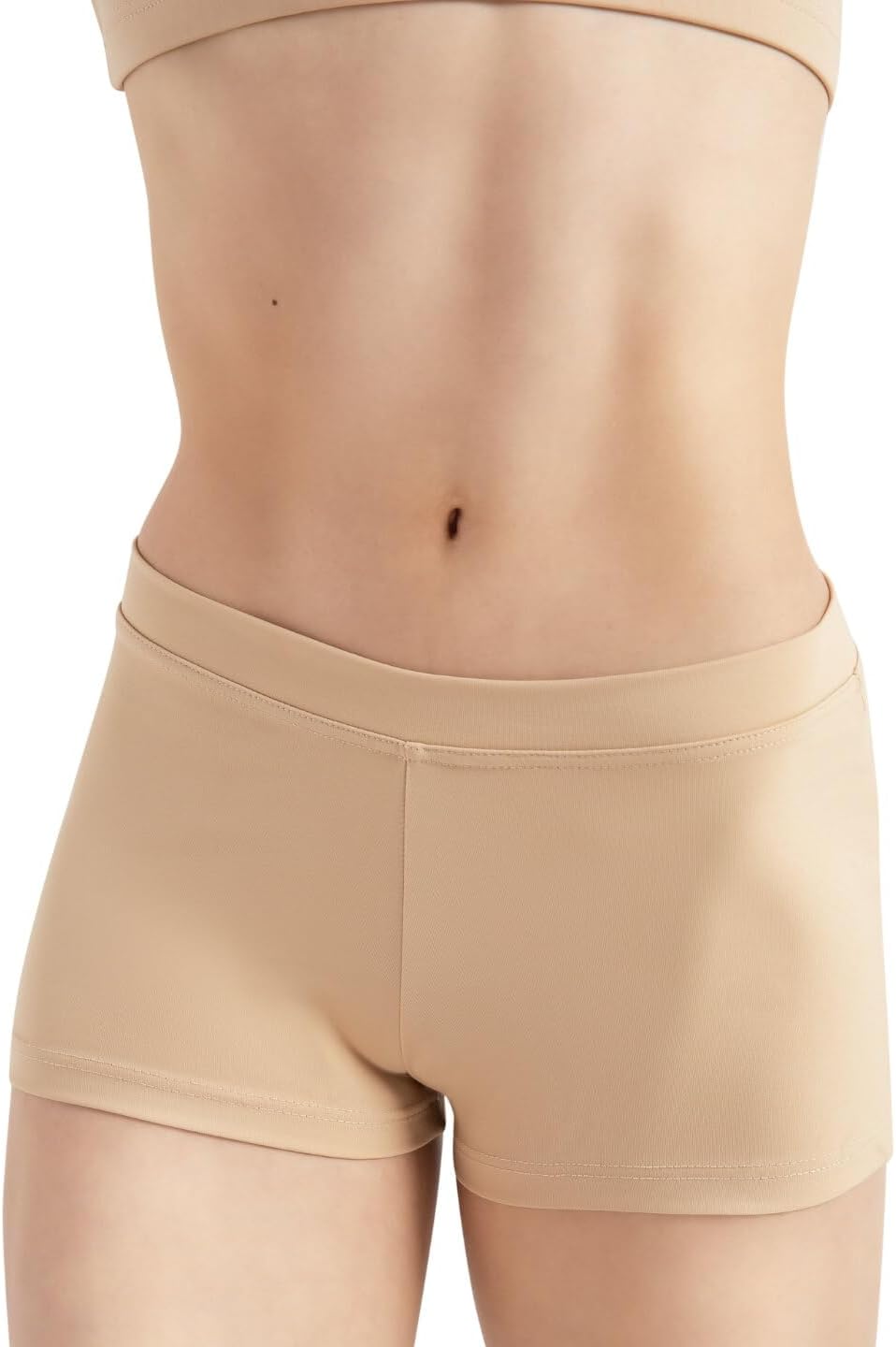 Womens Team Basic Low Rise Boy Cut Short