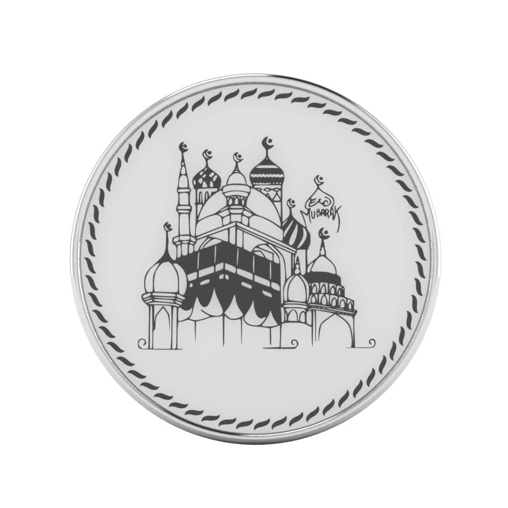 AuGrav Jewels Holy Mecca 999 Pure Silver Coin 10 grams, Certified (B0BVZV8Z21) Amazon Price History, Amazon Price Tracker