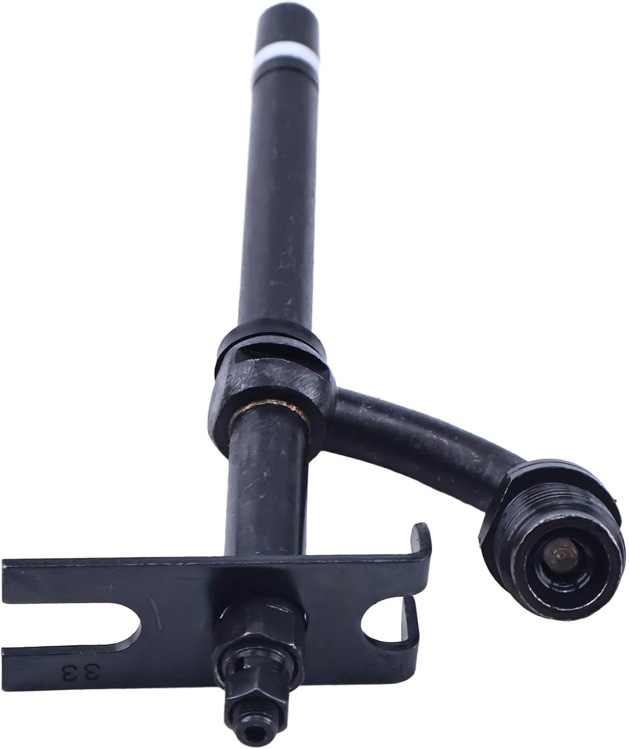 ZTUOAUMA Fuel Injector AR89564 SE500822 SE501099 27333 Compatible with John Deere 210 210C 300 300B 301 301A 302 302A Loaders 1020 1140 1350 1520 1530 2020 2030 2350 Tractors