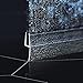 Adoture Barrière de douche pliable et système de rétention pour barrage d'eau Pliable et transparent et maintient l'eau à l'intérieur du seuil