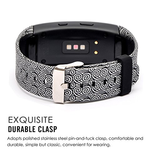 Greatfine Silicone Replacement Bracelet Band Strap...