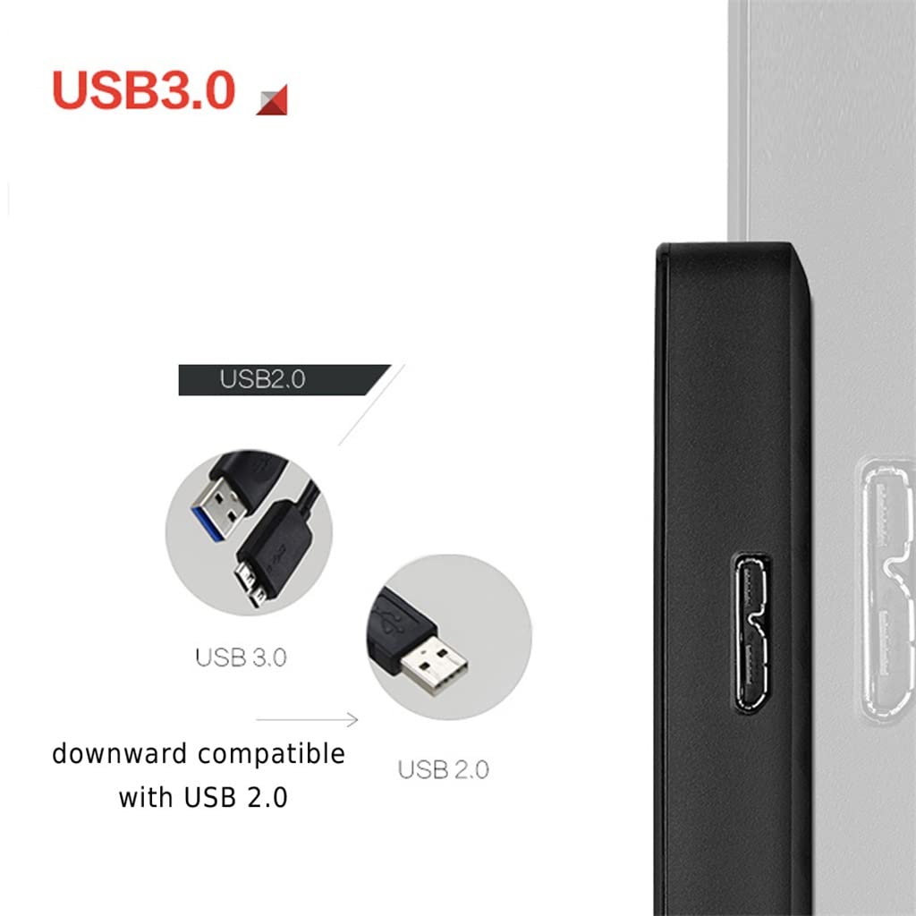Amazon | UXZDX Expansion HDD ドライブディスク 1TB 2TB 4TB USB3.0