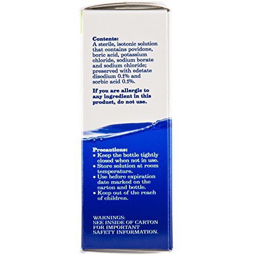 Renu Multiplus Lubricating And Rewetting Soft Eye Contact Lens Drops 0.27 Fluid Ounces (Pack Of 4) #TOP4