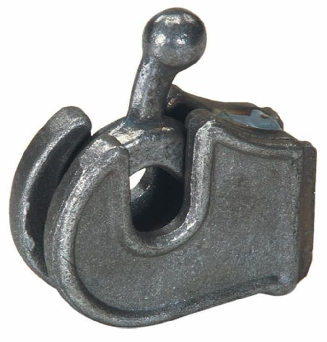 Chiusura Blocco Rimorchi AMA Ø 20 mm Acciaio