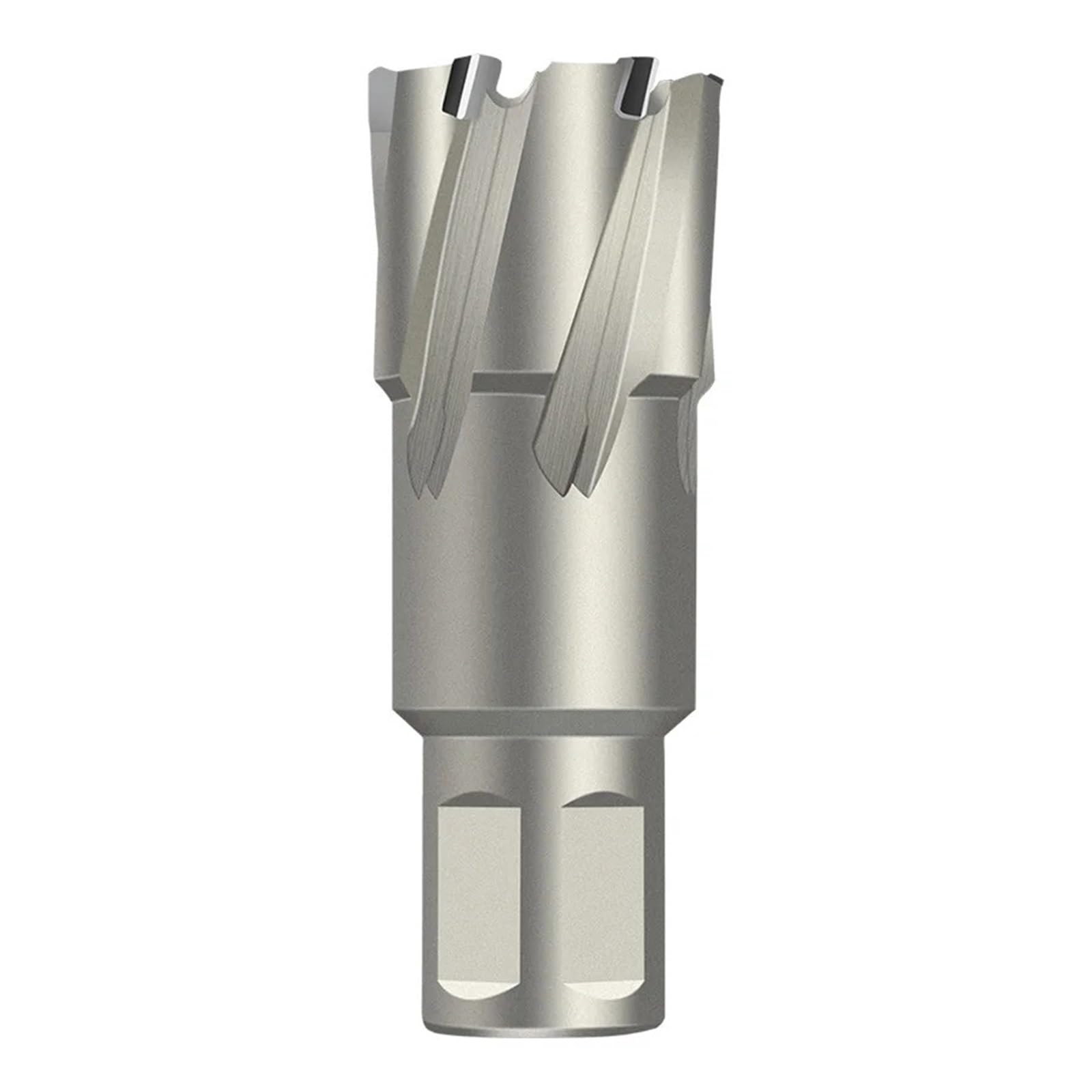 Foret creux en acier inoxydable de haute précision et couronne en alliage résistant MT3