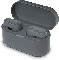 PHILIPS, Fone de Ouvido Sem Fio TWS, TAT3509GY/00, Bluetooth, Com Cancelamento de Ruído Ativo ANC, Até 24 horas de bateria, Cinza