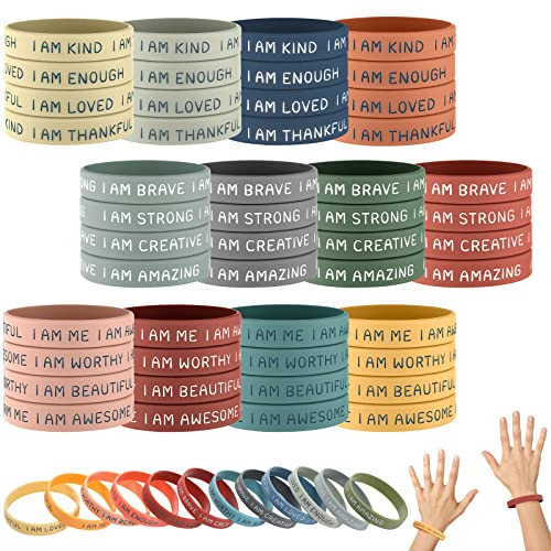 Bracelets inspirants en silicone pour dynamiser vos événements scolaires et récompenses