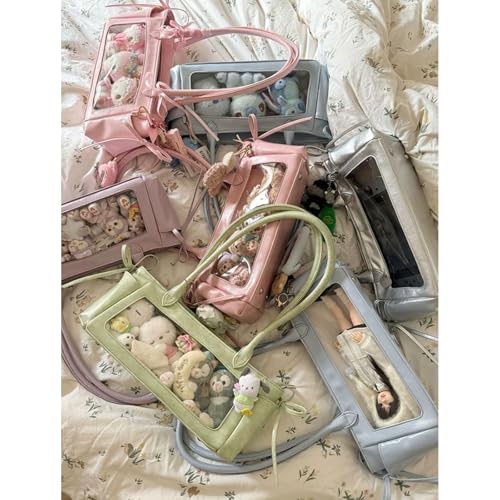 Anime itabag 10cm doll armpit bag French stick handbag is suitable for animation exhibition and friend party3