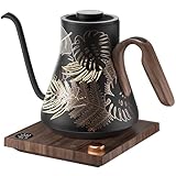 INTASTING Electric Kettle, Gooseneck Electric Kettle, ±1℉ Precise Temperature...