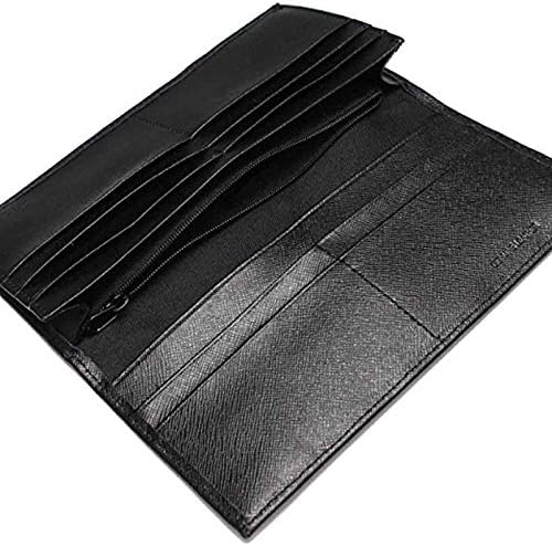 カルバンクライン 長財布 CALVIN KLEIN CK ブラック SECRETARY WITH INTERIOR ZIPPER 79397【並行輸入品】