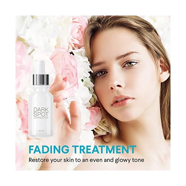 Dark-Spot-Corrector-Remover-for-Face-and-Body-Dark-Spot-Remover-with-Natural-Ingredients17-Fl-Oz Rejopes Dark Spot Corrector Remover for Face and Body, Dark Spot Remover with Natural Ingredients,1.7 Fl Oz