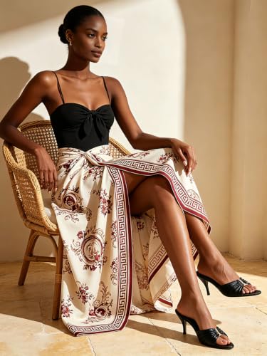 Image of Mostrin Kitten Heels for Women Summer Mules Heels Stiletto Heeled Sandals Slip On Backless Dressy Womens Sandals