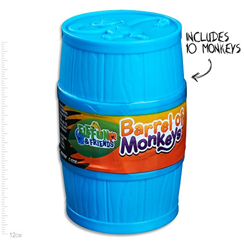image for Hasbro Barrel of Monkeys - Elefun and Friends - Balance and be Careful