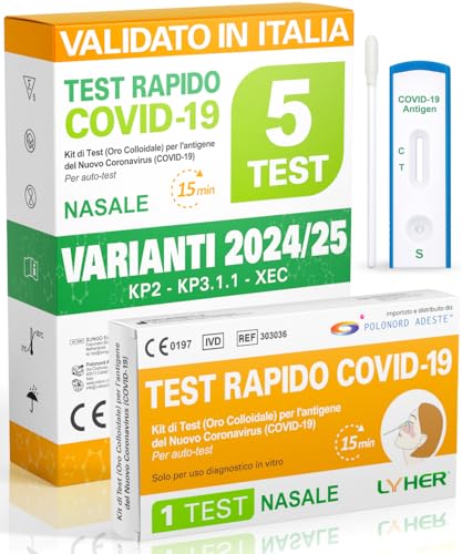 Adeste Tamponi COVID 19 Rapido 2024