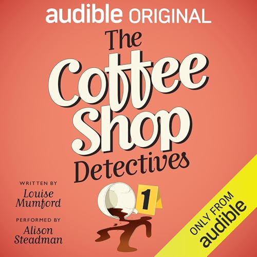 Page de couverture de The Coffee Shop Detectives