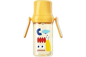 Train Your Toddler's Sipping Skills with the Spill-Proof POTATO Sippy Cup