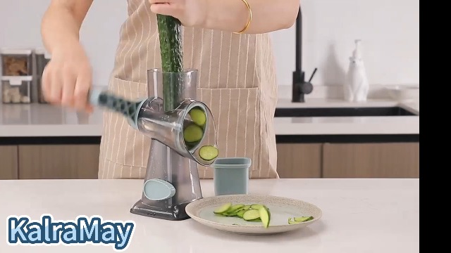 Amazon.com: KalraMay Rotary Cheese Grater with Handle