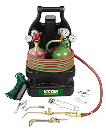 Victor G150 Series J-CPT Portable Tote, Tanks included. 0384-0948