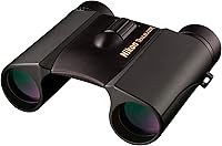 Vista 1 de Nikon Trailblazer 10x25mm Binoculars - Compact, Waterproof & Fogproof, Bright Multilayer-Coated Optics, Roof Prism - All-Terrain Outdoor Wildlife