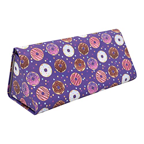 Image of Real Sic Glasses Case for Men and Women - Magnetic Folding Hard Shell Sunglass Holder - Inspired by Activities /Hobbies