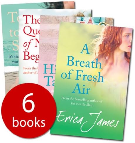Erica James Collection 6 books set Paperback โ 1 Jan. 2009
