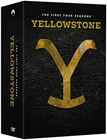 Yellowstone: The First Four Seasons [DVD]