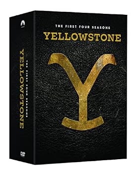 DVD Yellowstone: Seasons 1-4 Book