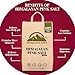 Himalayan Chef Pink Himalayan Salt - 15 lbs. (3 x 5 Pound Bulk Bags) Coarse Grain, Pure 100% Natural, Non-GMO, Vegan, Halal and Kosher Certified, Food Grade with 84 Minerals