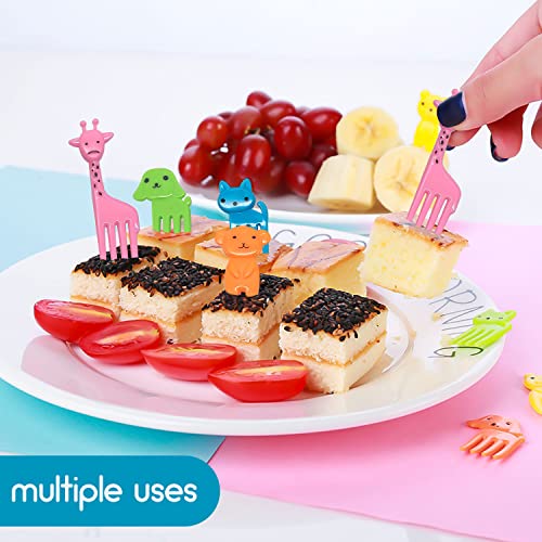 36 Pezzi Forchette Frutta Bambini Stuzzicadenti