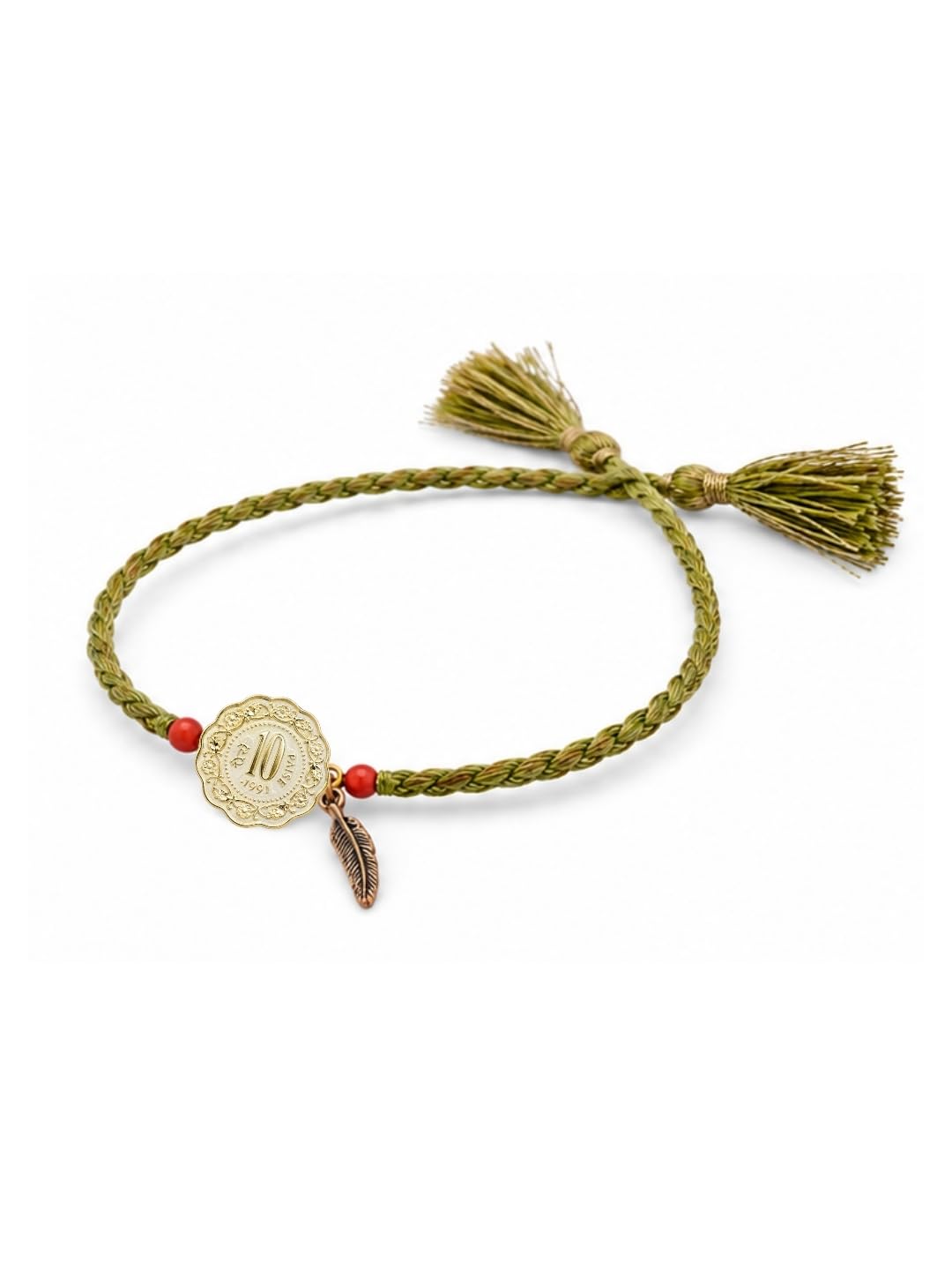 nuyug Rakhi Hamper for Brother | Divine Coin Thread Rakhi Gift Box | Premium Raksha Bandhan Hamper | Ethnic Traditional Festive Jewelry Gift | Gift for Brother | 1 Year Warranty-picture-5
