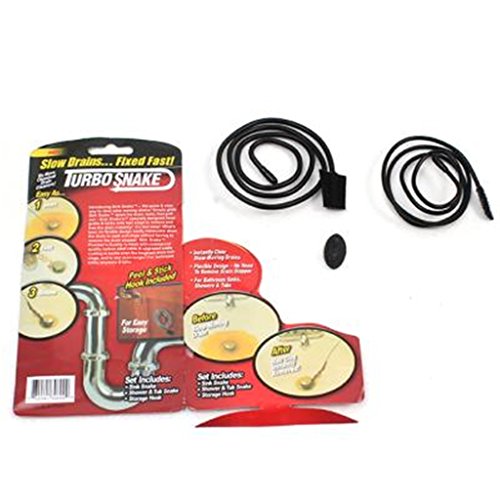 Hangqiao - Limpiador de fregadero, fregadero, fregadero, desatascador, turbo