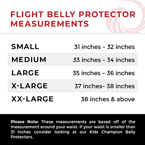 image for Phoenix Fight Gear Flight Belly Protector Boxing Body Protector, MMA T