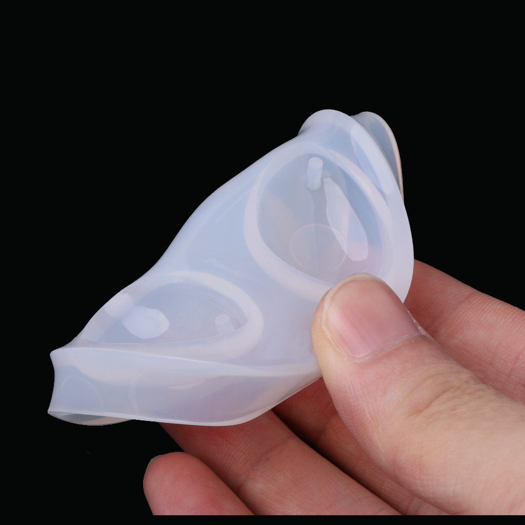 1 pz pendenti goccia d'acqua stampo in Silicone stampi in resina epossidica trasparente orecchini di cristallo collane per strumento di creazione di gioielli fai da te  36