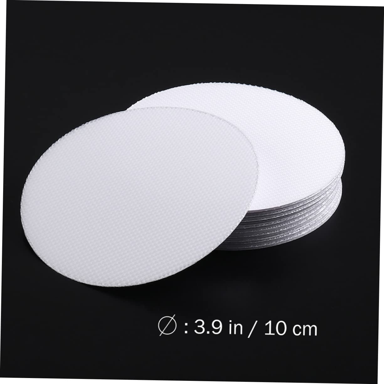 COSMEVIVI Bath Accessories 36pcs Peva Slip Stickers Bath Mats for Bathroom Tub Non-Slip Bathroom Tape