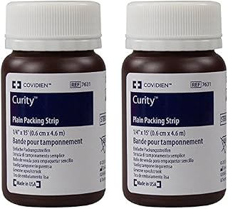 Curity Plain Packing Strip
