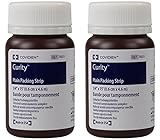 Covidien 7631 Curity Plain Packing Strip, 1/4' x 15 ft. (Pack of 2)