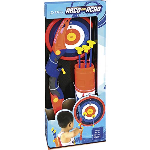 Kit Arco e Flecha Bel Fix Multicor