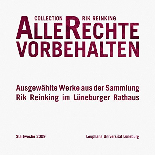 Preisvergleich Produktbild Alle Rechte vorbehalten. Collection Rik Reinking