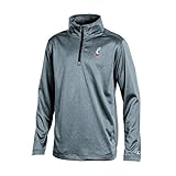 NCAA Boys Long Sleeve Synthetic Quarter Zip Jacket